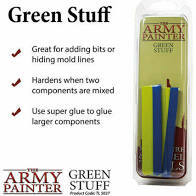 The Army Painter - Green Stuff